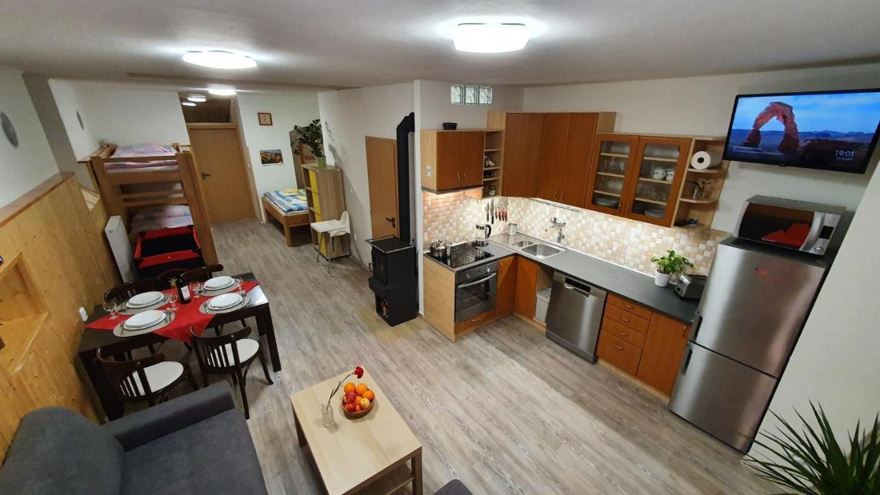 Apartment Chleew Бела-под-Прадедем Экстерьер фото